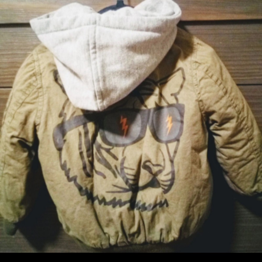 Cool Cat Cotton On bomber jacket